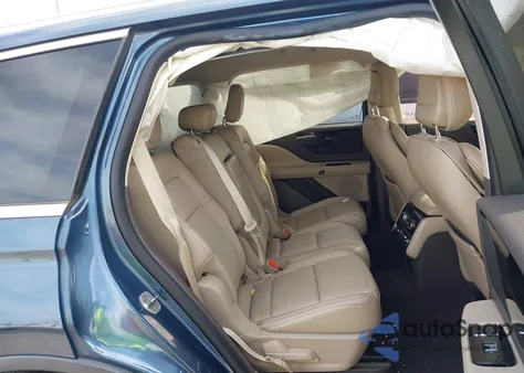 2020 Lincoln Aviator Standard from USA, damaged, VIN 5LM5J6WC4LGL07568